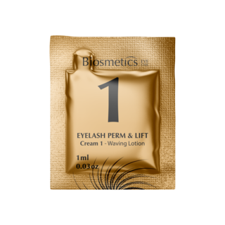Perm & Lift Cream 1 – Waving Lotion (10 x 1ml)