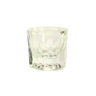 Dappendish | Verfmeng glas | Lash & Brows | Nail styling