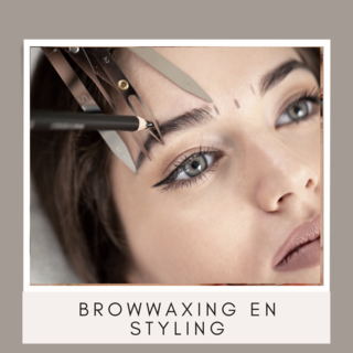 BROW WAXING & STYLING