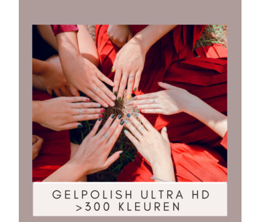 GEL POLISH ULTRA HD > 300 kleuren