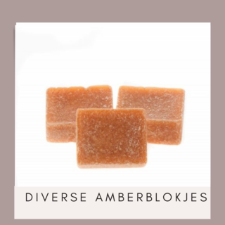 Amberblokjes
