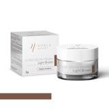 Noble Lashes Noble Brow Light Brown henna – 2 g professionele wenkbrauwkleur Noble Lashes Noble Brow Light Brown henna – 2 g professionele wenkbrauwkleur