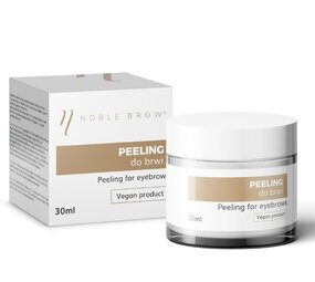 Noble Lashes Noble Eyebrow Peeling | Noble Henna Brows | 30 ml Noble Lashes Noble Eyebrow Peeling | Noble Henna Brows | 30 ml