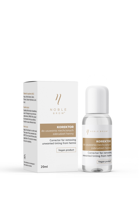 Henna Brow Corrector