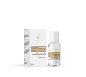 Noble Lashes Henna Brow Corrector | Noble Henna Brows | Henna verwijderaar Noble Lashes Henna Brow Corrector | Noble Henna Brows | Henna verwijderaar
