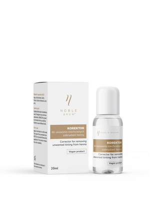 HENNA BROW CORRECTOR