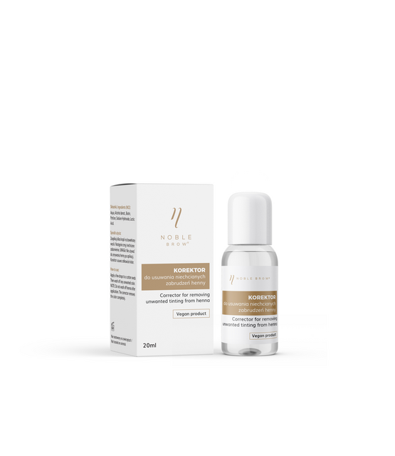 Henna Brow Corrector