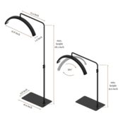 Beautysalon Booglamp | LED | 360 graden ROTATIE | behandellamp