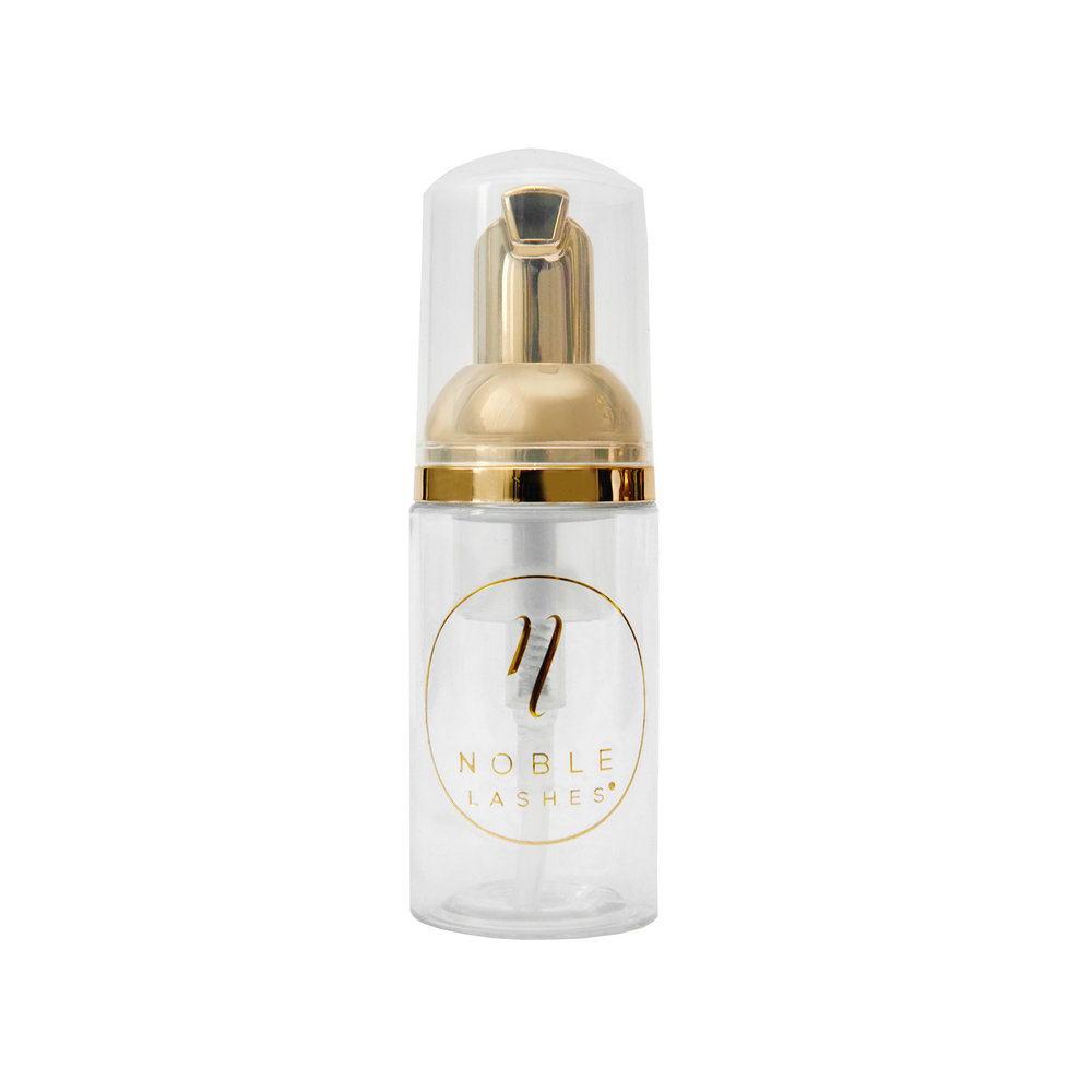 Noble Lashes Foamcontainer inclusief 2 sachets Lash & Browshampoo
