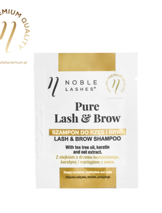 Noble Brows | Lash & Browshampoo |  per sachet