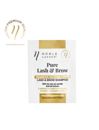 Noble Brows | Lash & Browshampoo |  per sachet