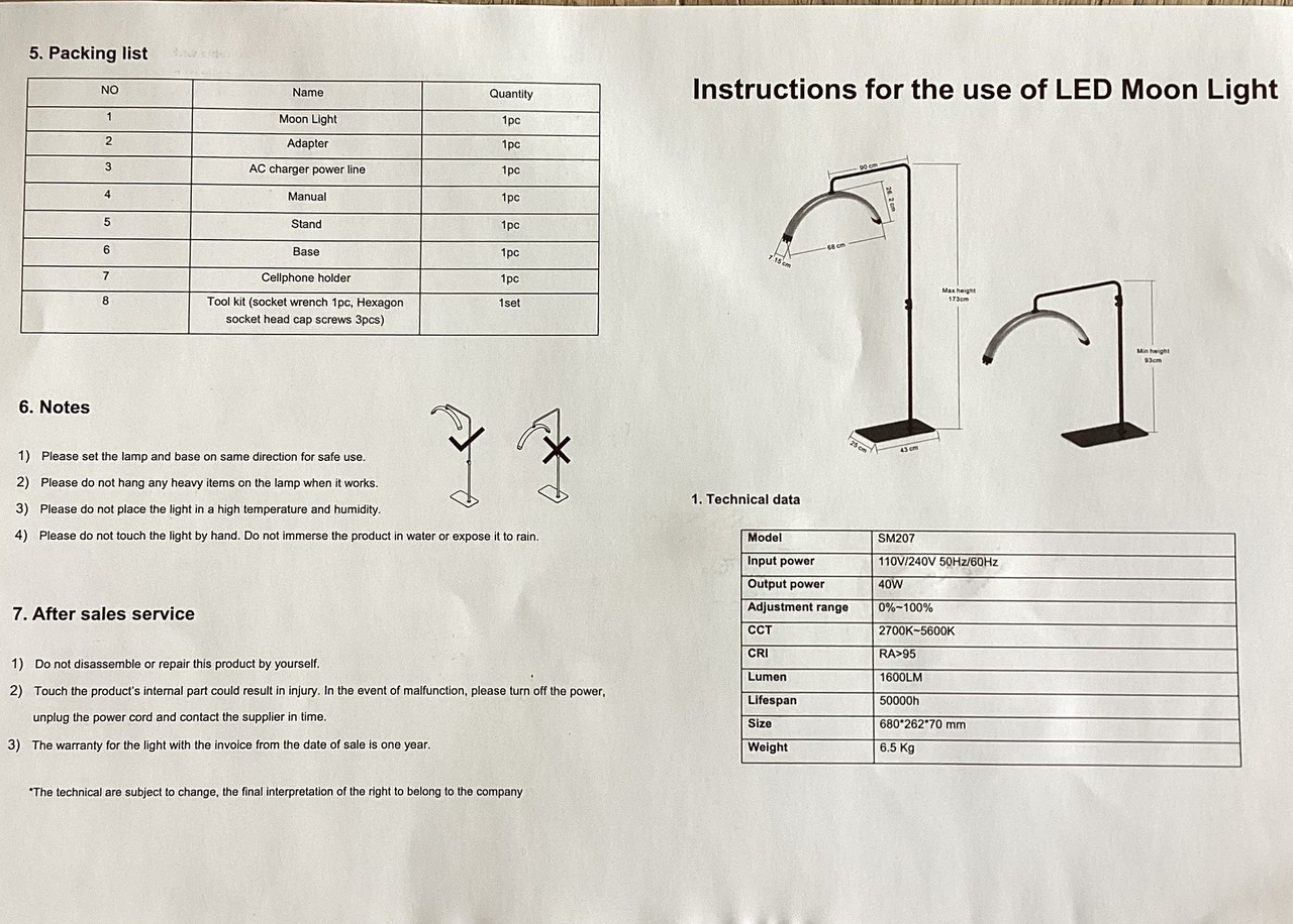 Glow  Beautysalon Booglamp | LED | 360 graden ROTATIE | behandellamp Glow  Beautysalon Booglamp | LED | 360 graden ROTATIE | behandellamp