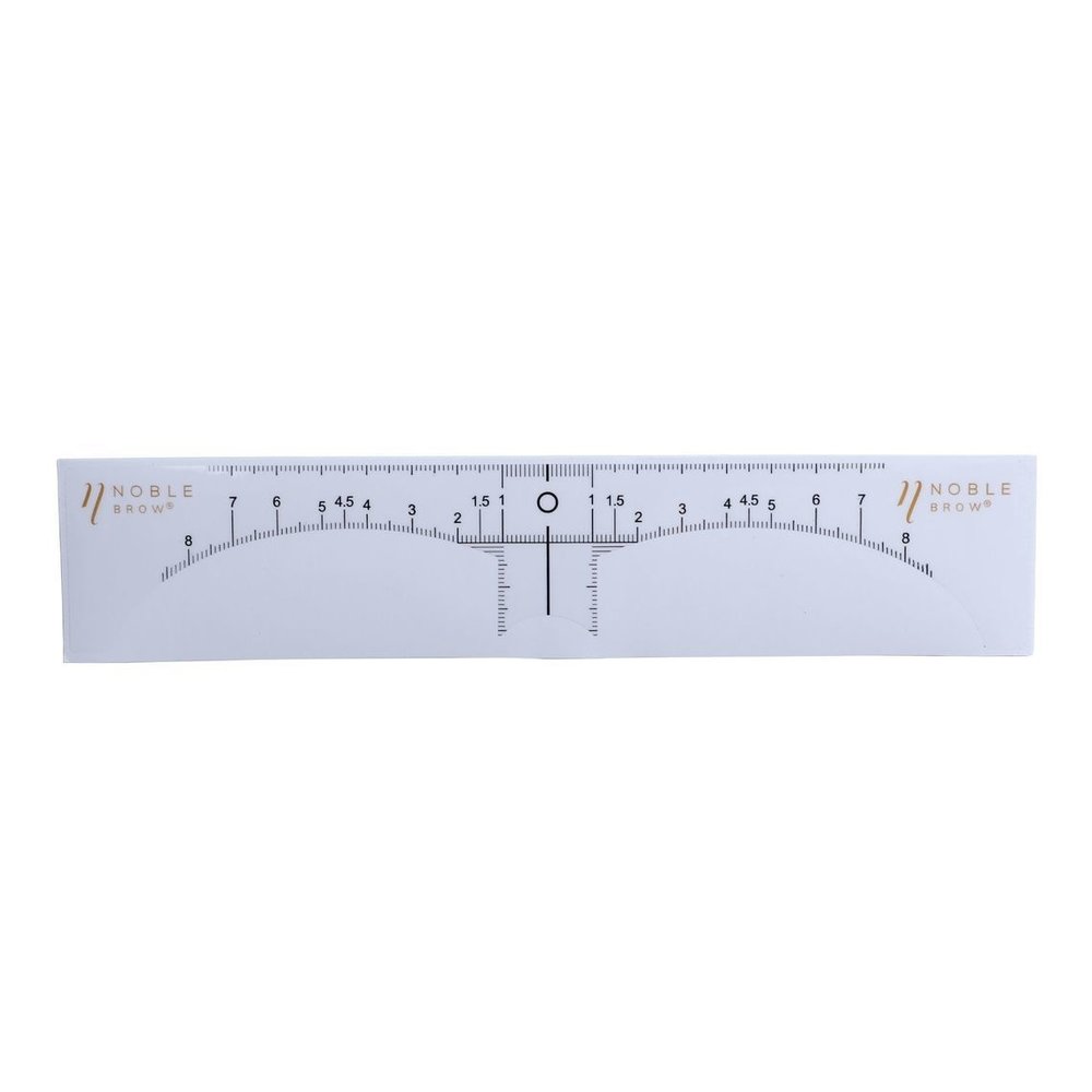 Noble Lashes Brow mapping stickers  | Browstyling | Hulpmiddel | 50 stuks Noble Lashes Brow mapping stickers  | Browstyling | Hulpmiddel | 50 stuks