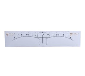 Noble Lashes Brow mapping stickers  | Browstyling | Hulpmiddel | 50 stuks Noble Lashes Brow mapping stickers  | Browstyling | Hulpmiddel | 50 stuks