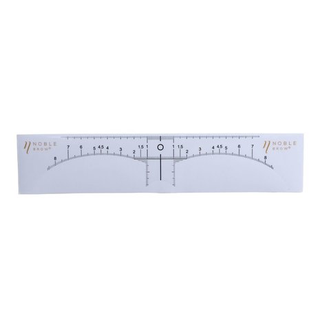 Noble Lashes Brow mapping stickers  | Browstyling | Hulpmiddel | 50 stuks Noble Lashes Brow mapping stickers  | Browstyling | Hulpmiddel | 50 stuks