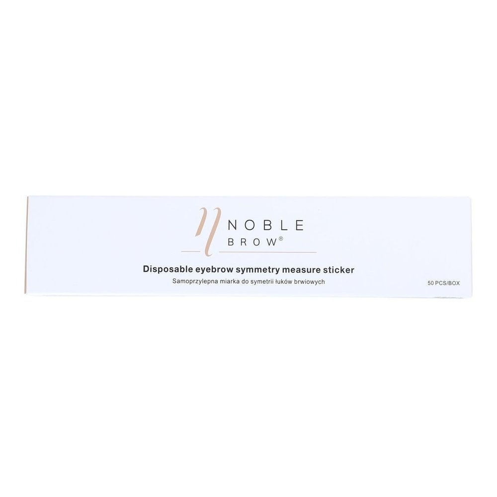 Noble Lashes Brow mapping stickers  | Browstyling | Hulpmiddel | 50 stuks Noble Lashes Brow mapping stickers  | Browstyling | Hulpmiddel | 50 stuks