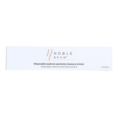 Noble Lashes Brow mapping stickers  | Browstyling | Hulpmiddel | 50 stuks Noble Lashes Brow mapping stickers  | Browstyling | Hulpmiddel | 50 stuks