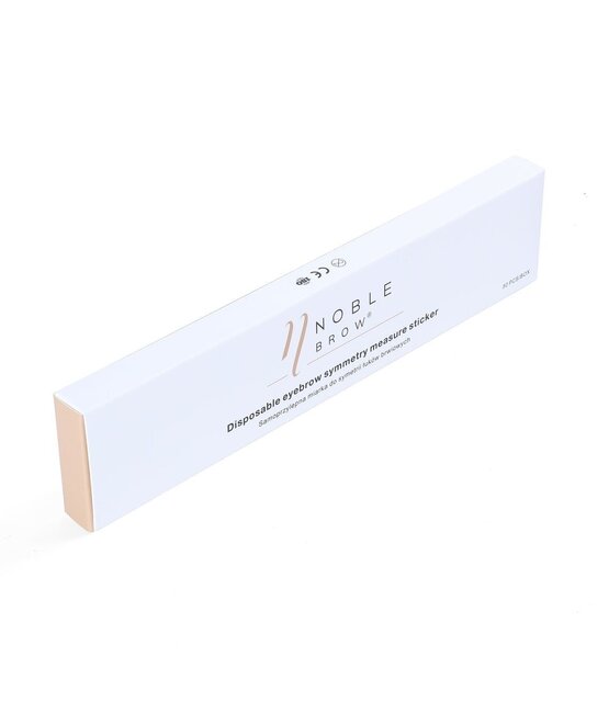 BROW MAPPING STICKERS BROWSTYLINGHULPMIDDEL50 STUKS