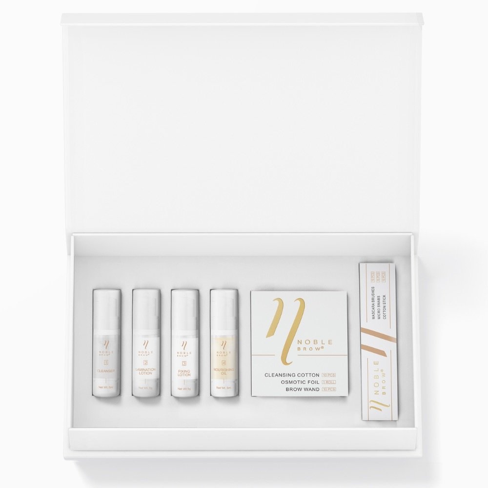 Noble Lashes Brow Lamination Professional set Noble Brow
