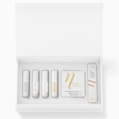 Noble Lashes Brow Lamination Professional set Noble Brow