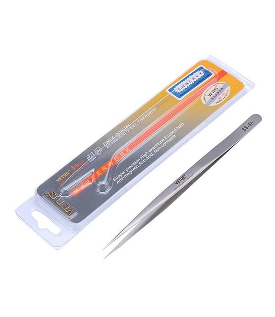 Wimper pincet Vetus SS-SA