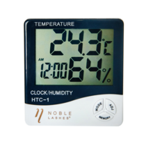 Luchtvochtigheidsmeter voor de salon | Wimperextensions |  Hulpmiddel