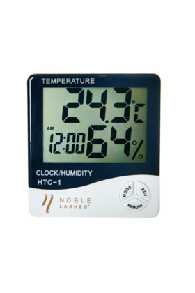 Luchtvochtigheidsmeter voor de salon | Wimperextensions |  Hulpmiddel