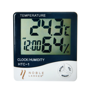 Luchtvochtigheidsmeter voor de salon | Wimperextensions |  Hulpmiddel