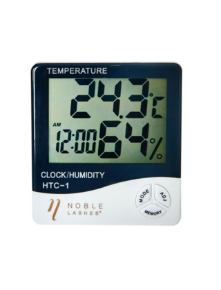 Luchtvochtigheidsmeter voor de salon | Wimperextensions |  Hulpmiddel