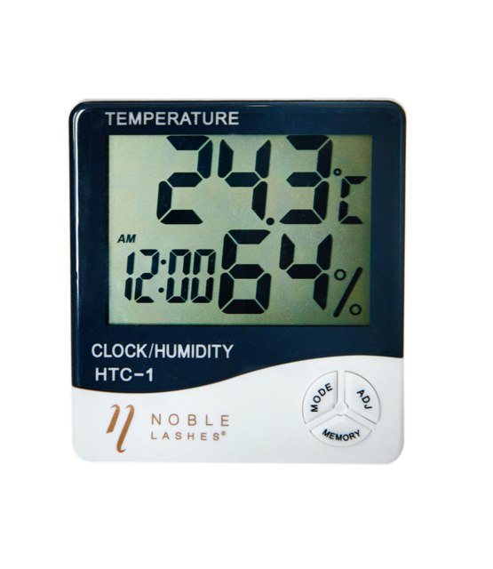 Luchtvochtigheidsmeter Voor De Salonwimperextensions Hulpmiddel