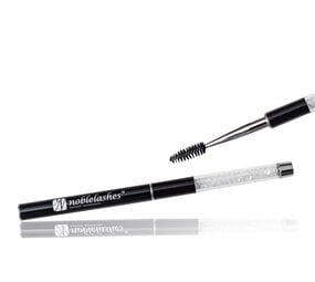 Noble Lashes Luxe Wimper/ wenkbrauw borstel met kristallen design