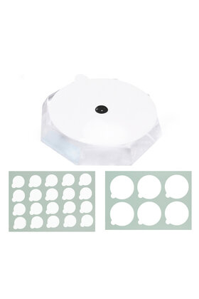 Smalle lijmstickers | Glue Stickers | Wimperextensions | Wimperlijm