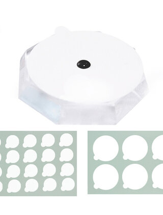 Smalle lijmstickers | Glue Stickers | Wimperextensions | Wimperlijm