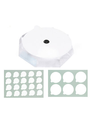 Smalle lijmstickers | Glue Stickers | Wimperextensions | Wimperlijm