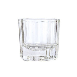 | mengglas | voor het mengen van Henna Brow verf | per stuk