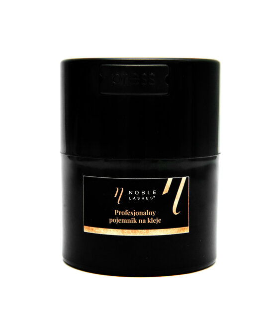 Wimperlijm bewaarbox | Noble lashes Glue Box | Wimperextensions hulpmiddel