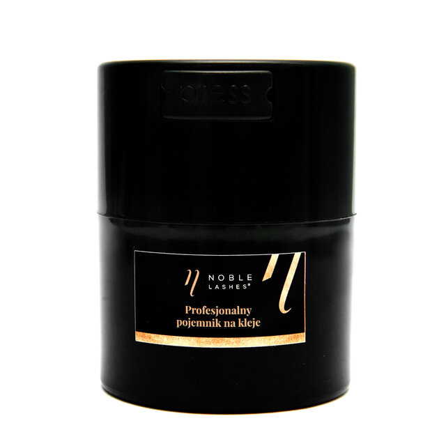 Wimperlijm bewaarbox | Noble lashes Glue Box | Wimperextensions hulpmiddel