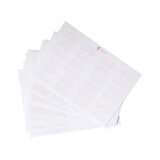 Noble Lashes Lash Mapping Stickers | Wimperextensions hulpmiddel | Noble Lashes Noble Lashes Lash Mapping Stickers | Wimperextensions hulpmiddel | Noble Lashes