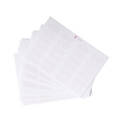 Lash Mapping Stickerswimperextensions Hulpmiddel