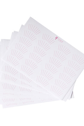 Lash Mapping Stickerswimperextensions Hulpmiddel