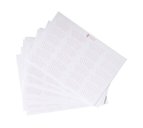Noble Lashes Lash Mapping Stickers | Wimperextensions hulpmiddel | Noble Lashes Noble Lashes Lash Mapping Stickers | Wimperextensions hulpmiddel | Noble Lashes