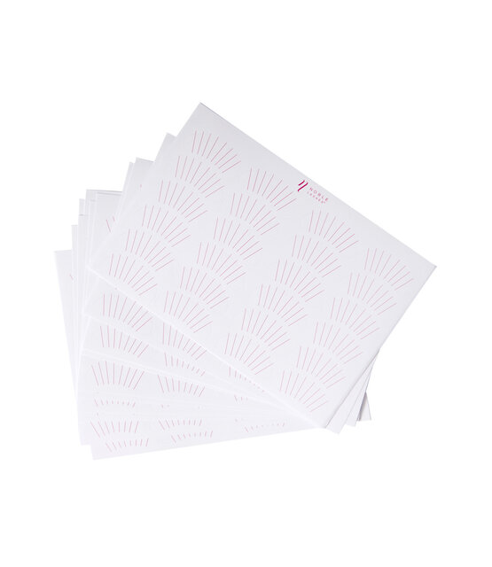 Lash Mapping Stickerswimperextensions Hulpmiddel