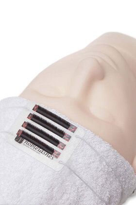 Wimperhouder Met Elastiekwimperextensions Lash Holder