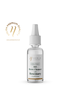 Bio Brow Cleanser for Henna | Noble Henna Brows | Rosemary