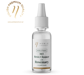Noble Lashes Bio Brow Cleanser for Henna | Noble Henna Brows | Rosemary Noble Lashes Bio Brow Cleanser for Henna | Noble Henna Brows | Rosemary