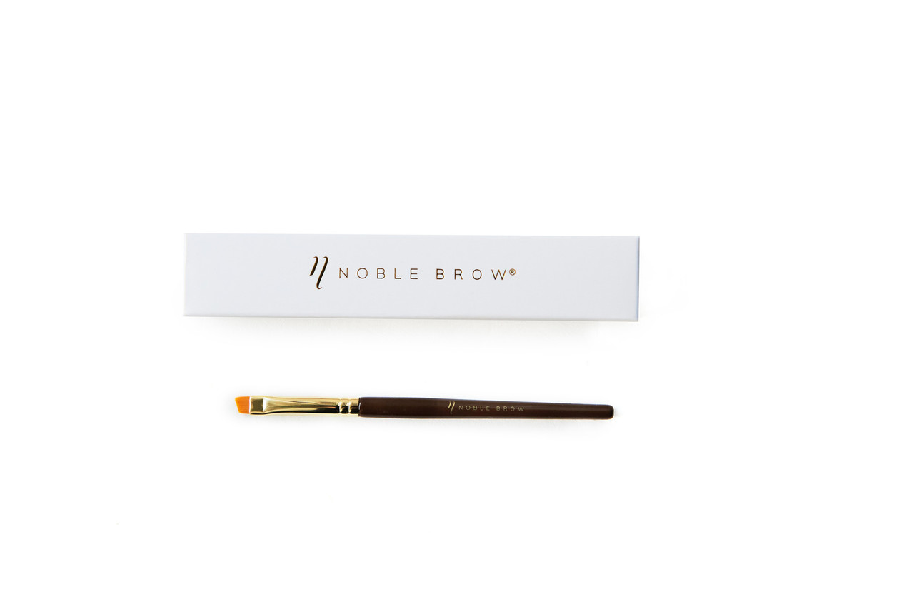 Noble Lashes Perfect Henna penseel Noble brow  |Noble Henna Brows |  per stuk Noble Lashes Perfect Henna penseel Noble brow  |Noble Henna Brows |  per stuk