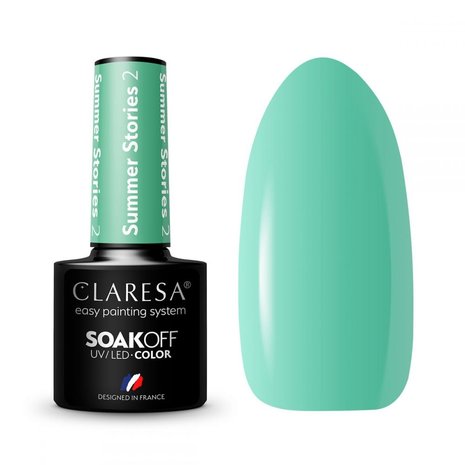 CLARESA Claresa UV/LED Gellak SUMMER STORIES 2-5G