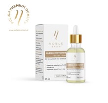 Noble Brow Castorolie – Voeding voor wenkbrauwen en wimpers