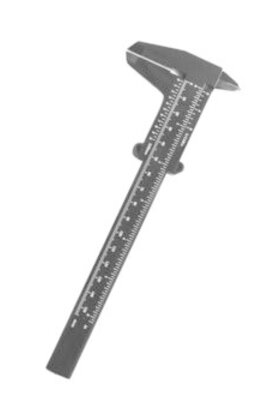 Schuifmaat Browstyling