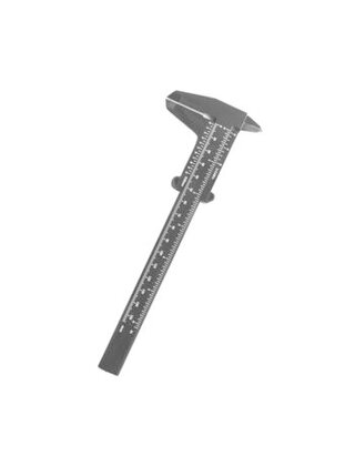 WENKBRAUW SCHUIFMAATBROWSTYLINGKUNSTSTOF MEETINSTRUMENT